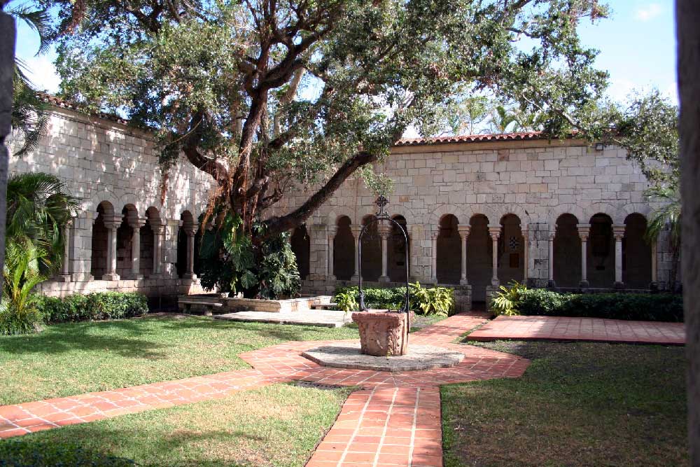 Antico monastero spagnolo