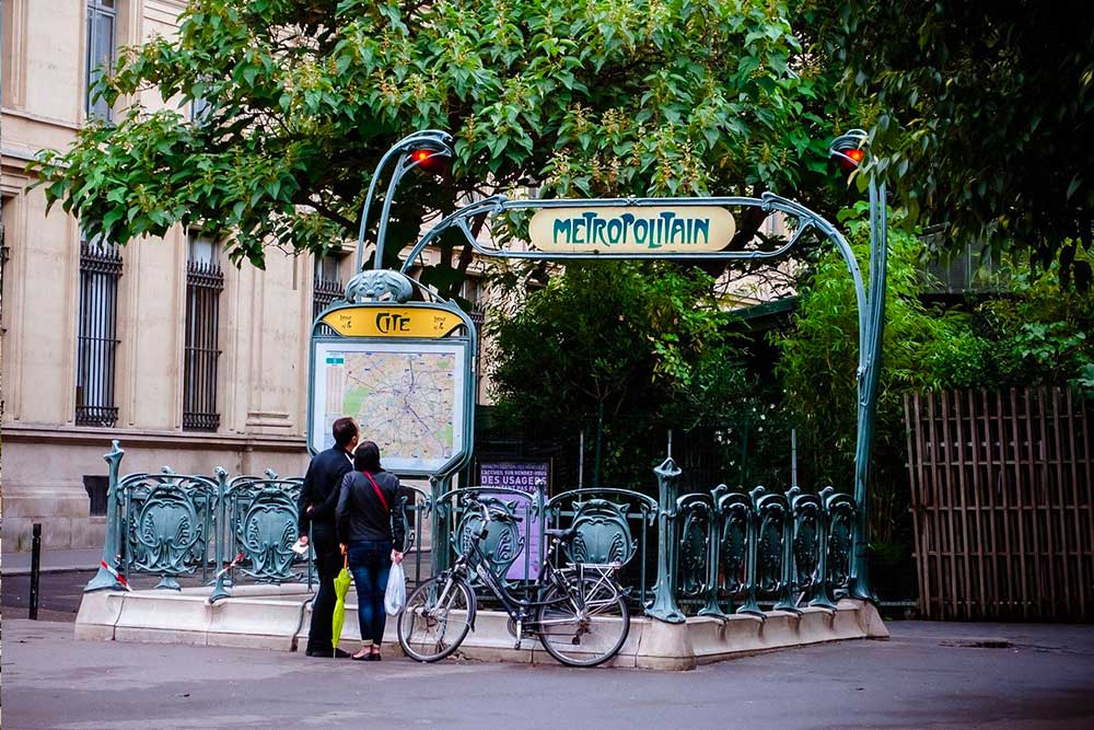 Art Nouveau di Parigi