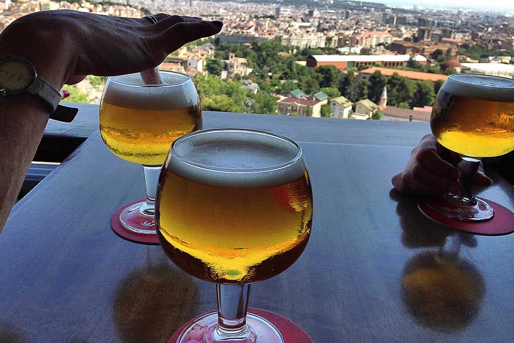 Bar sui tetti dell Eixample