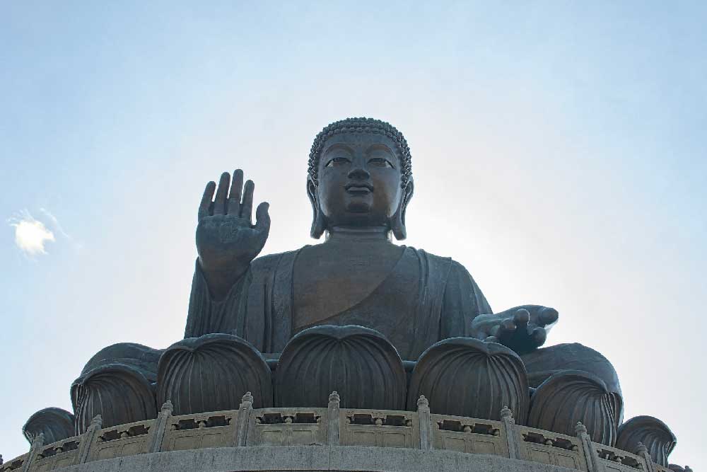 Big Buddha Hong Kong