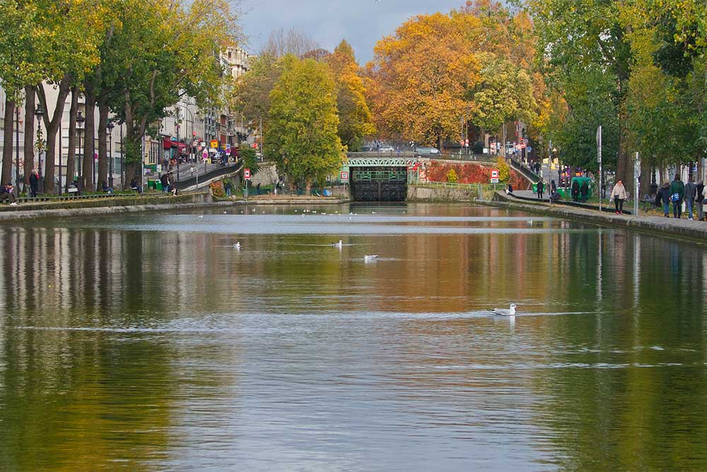 Canal Saint Martin