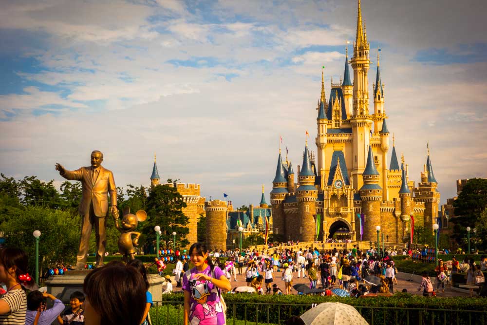 Disneyland Tokyo