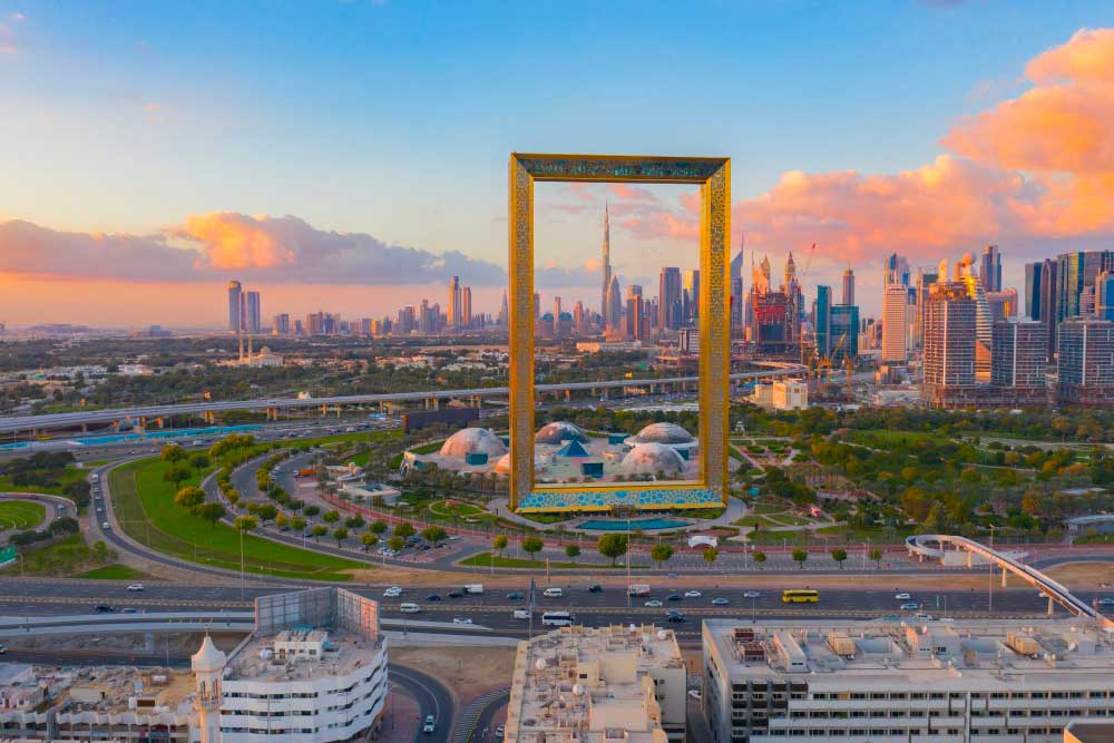 Dubai Frame