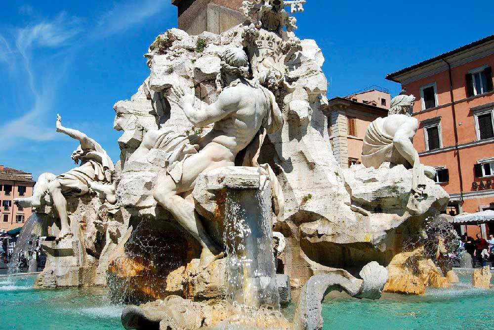 Fontana dei Quattro Fiumi