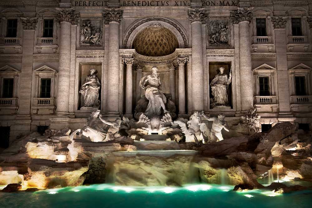 Fontana di Trevi