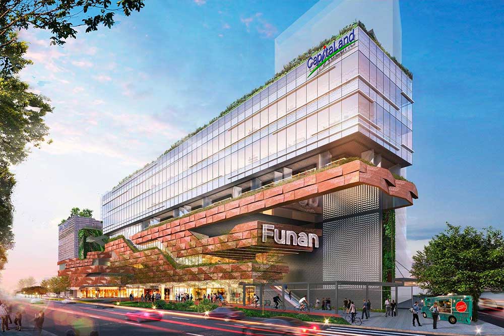 Funan shopping centre