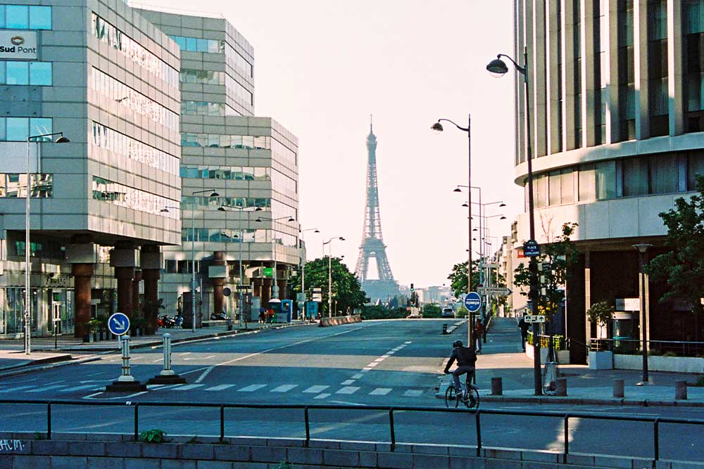 In Bicicletta a Parigi