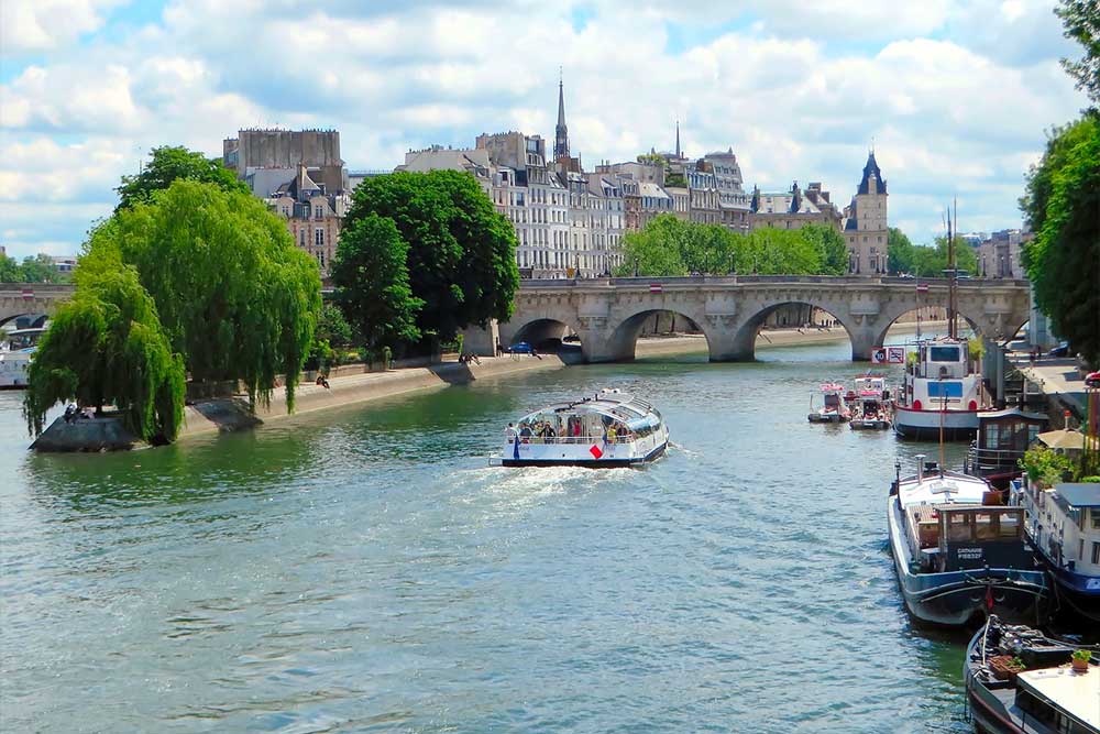 l'Ile de la Cité medievale