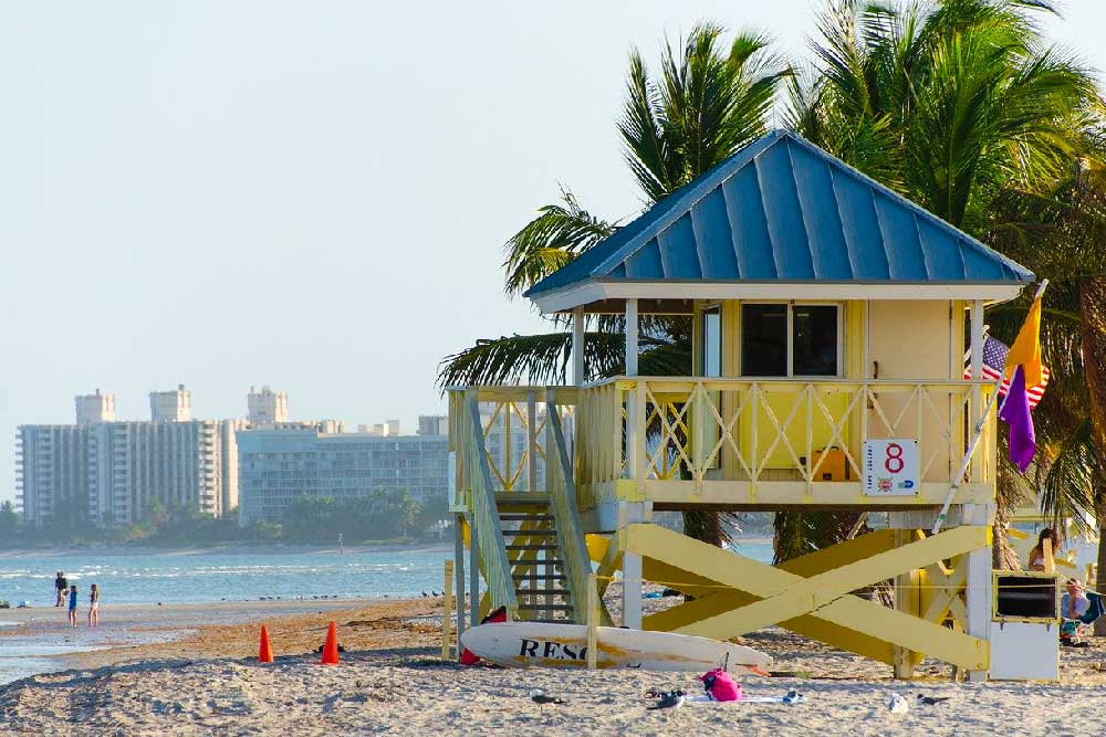 Isoletta di Crandon Park