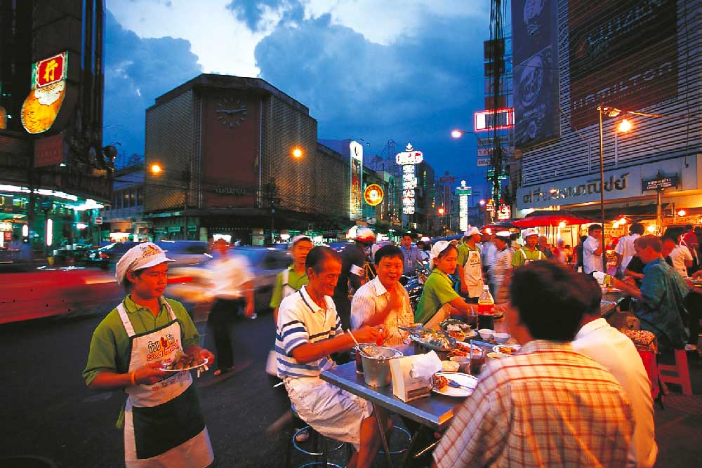 Mangiare a Chinatown