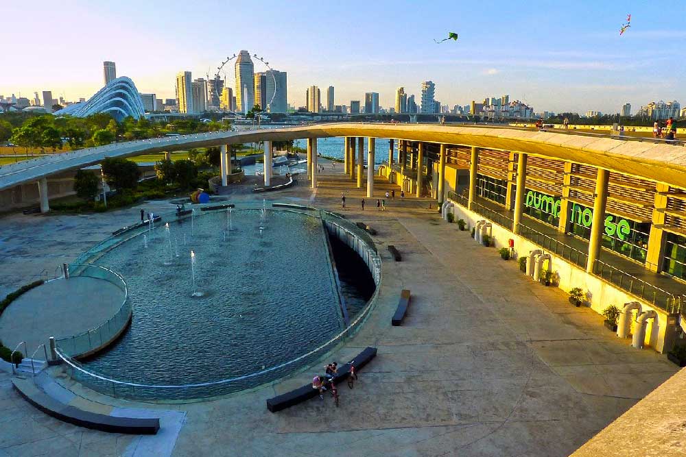 Marina Barrage