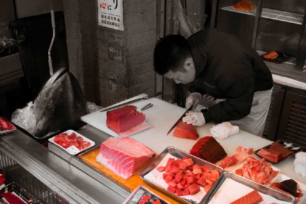 Mercato Tsukiji