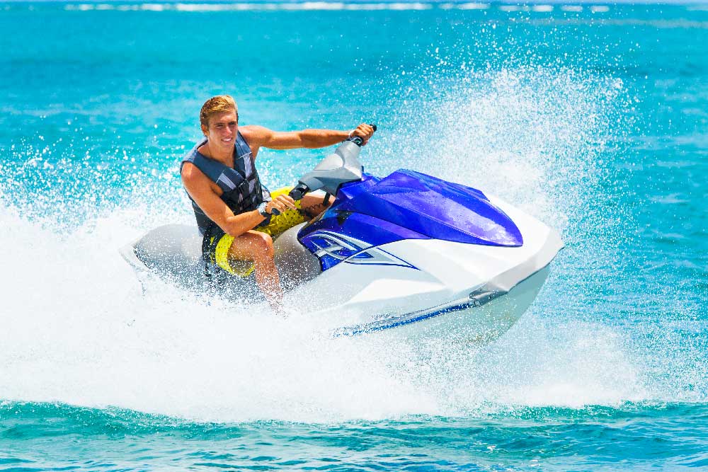 Noleggiare un Jet Ski