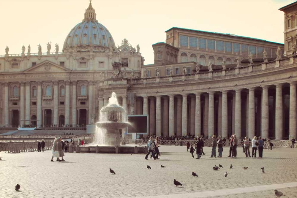 Piazza San Pietro