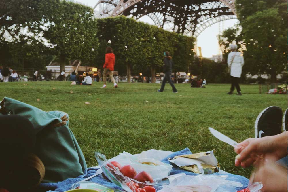 Picnic Torre Eiffel