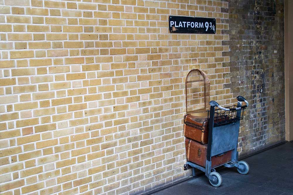 Platform 9 3/4