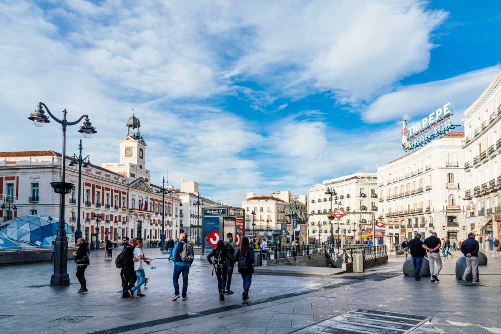 Puerta del Sol