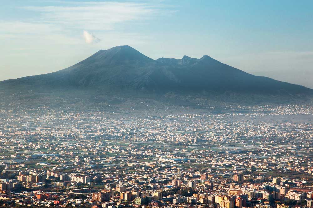 Salire sul Vesuvio