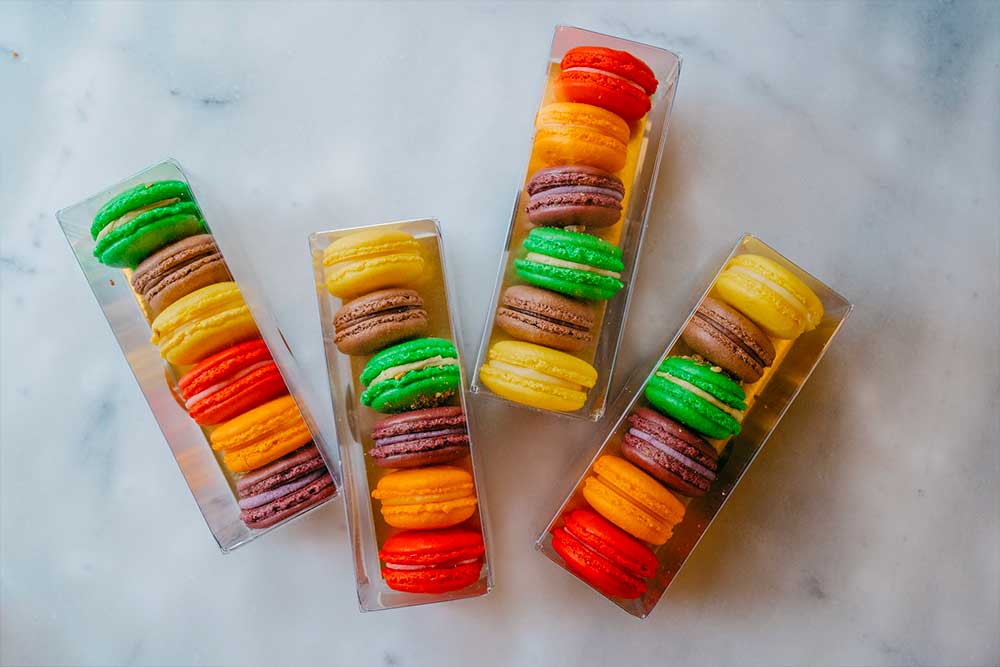 Scatola di Macarons