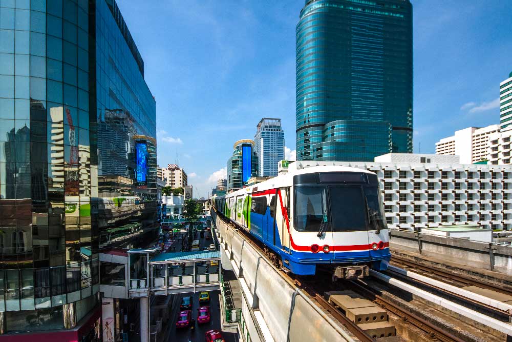 Sky Train Bangkok