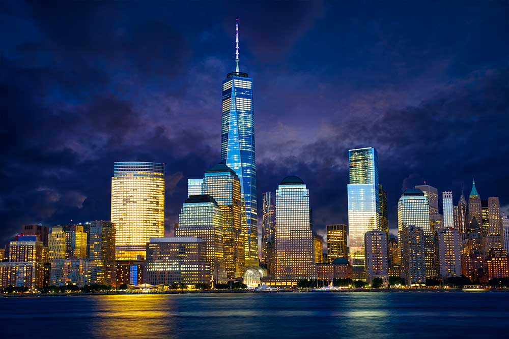 Skyline di Manhattan