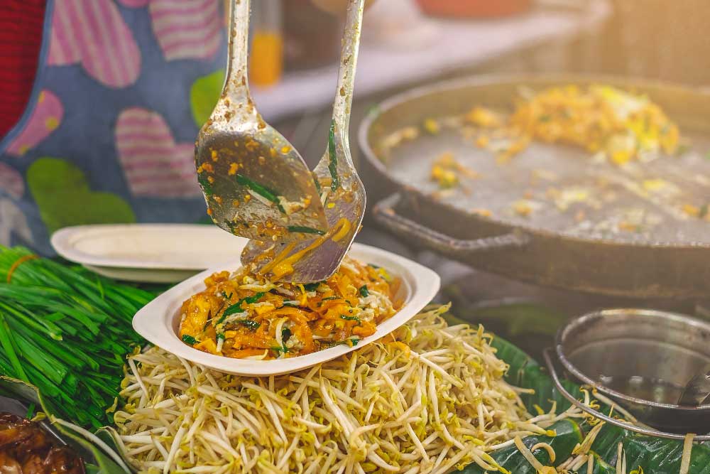Thai street food bangkok