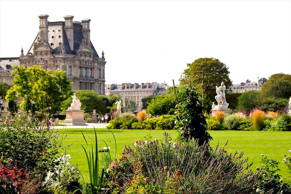 Tuileries garden