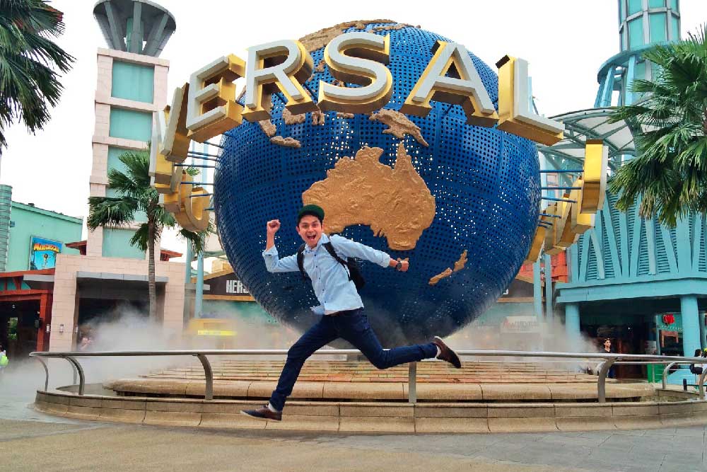 Universal Studios di Singapore