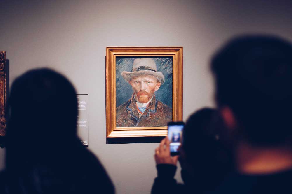 Visita il museo di Van Gogh