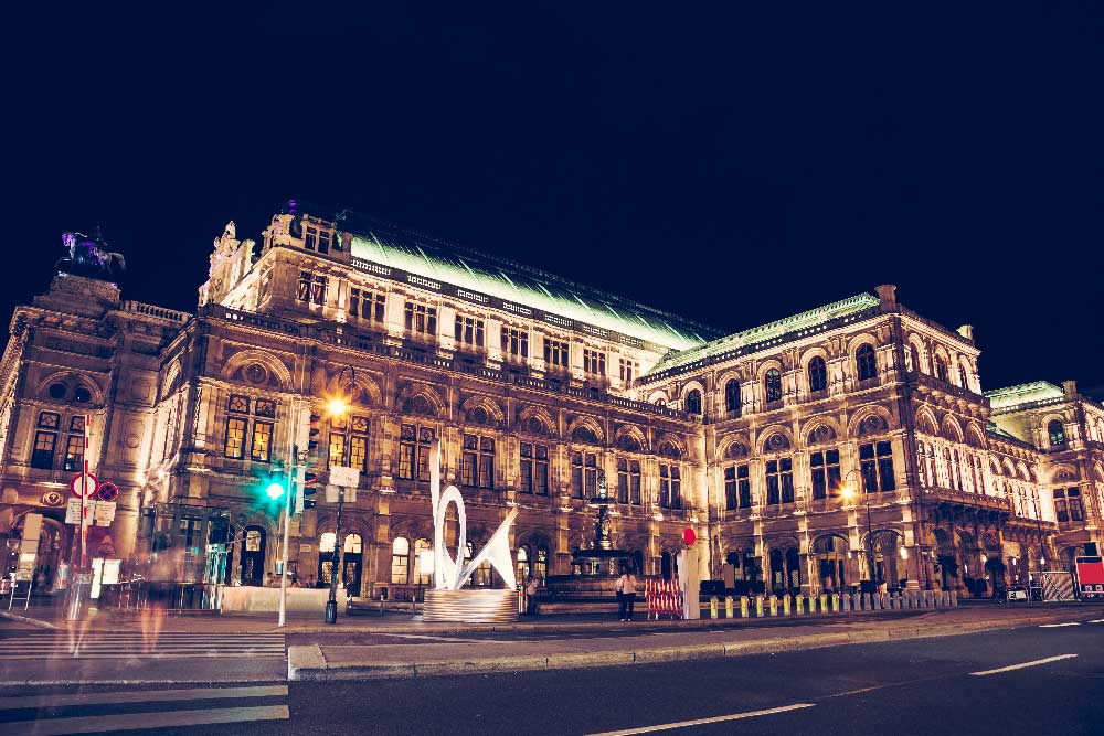 Visita il teatro State Opera