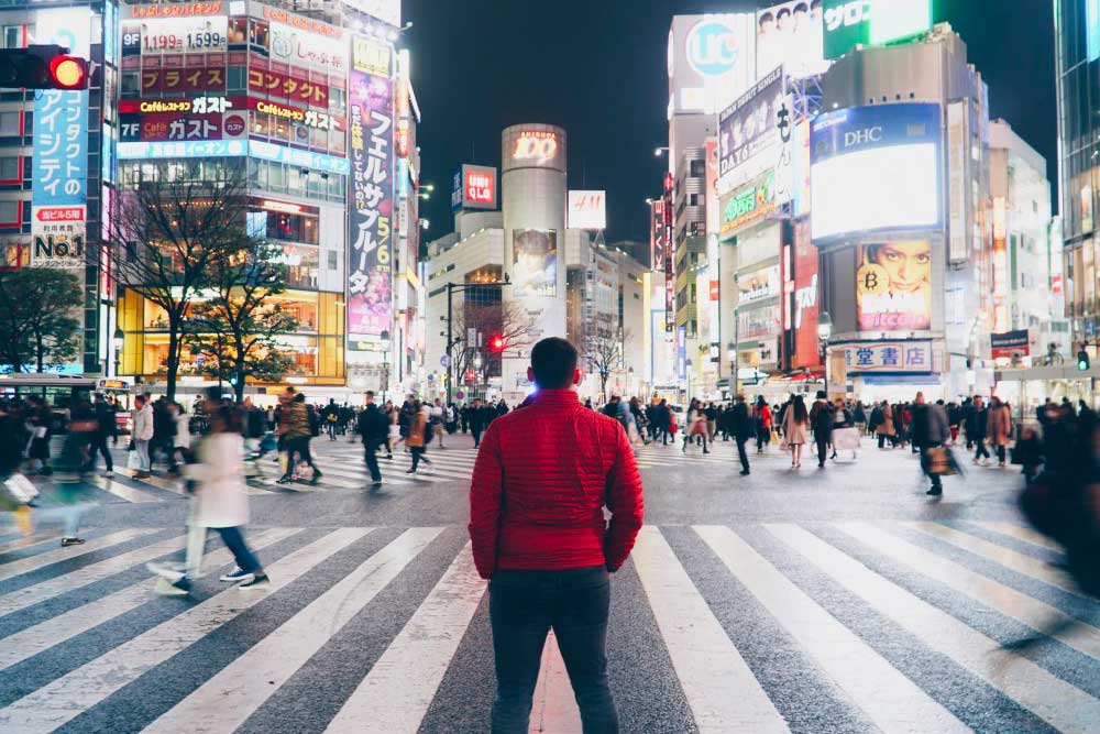 incrocio di Shibuya