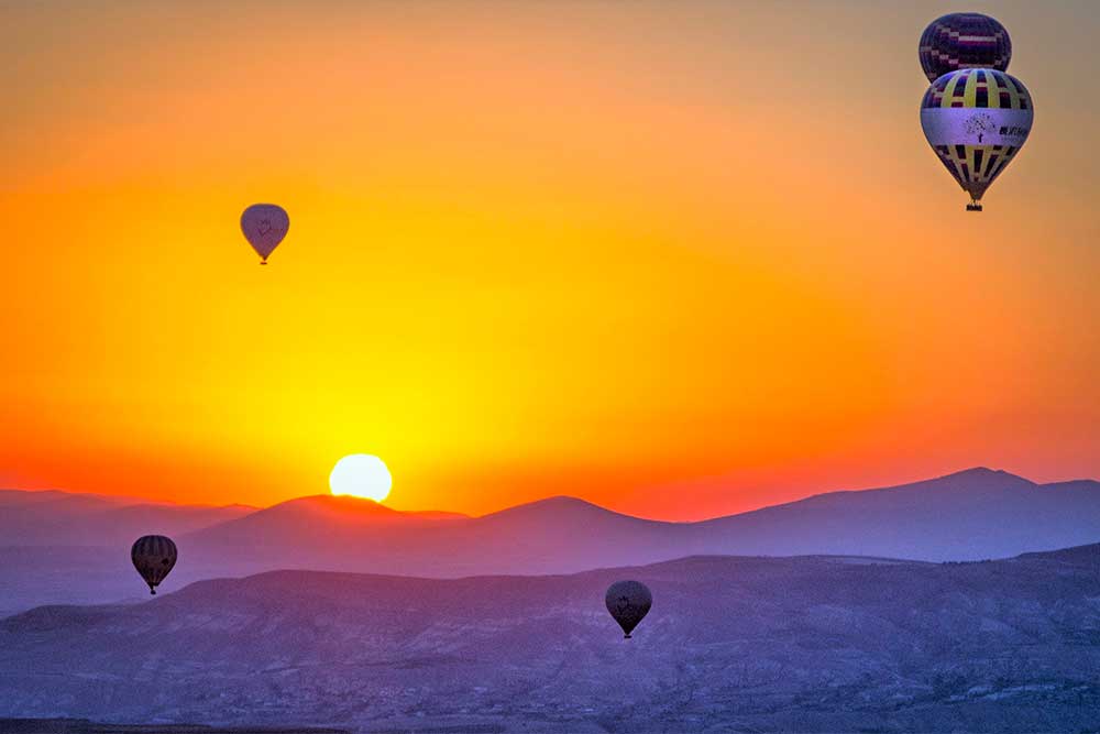 l'alba di Dubai