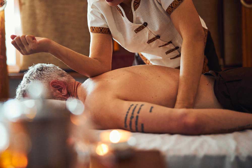 massaggio tradizionale Thai