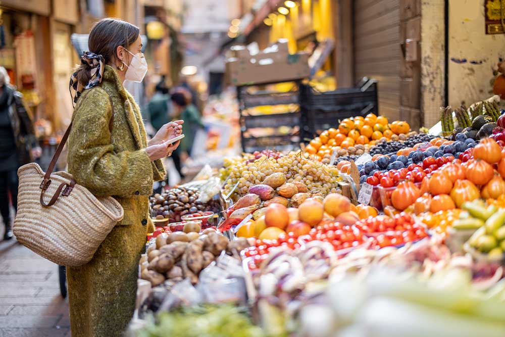 mercati alimentari di Barcellona