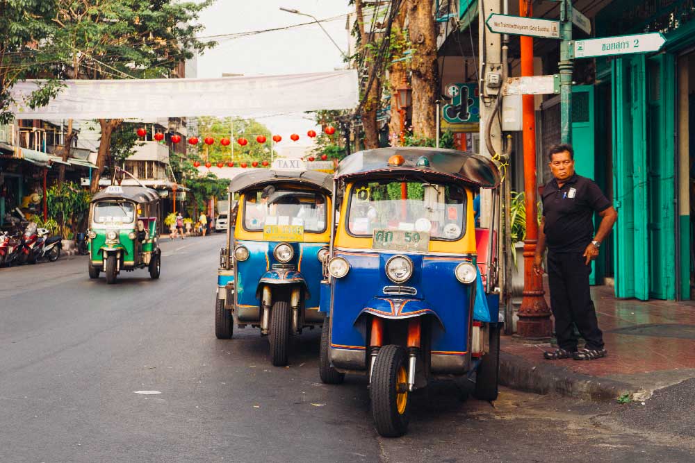 mototaxi bangkok