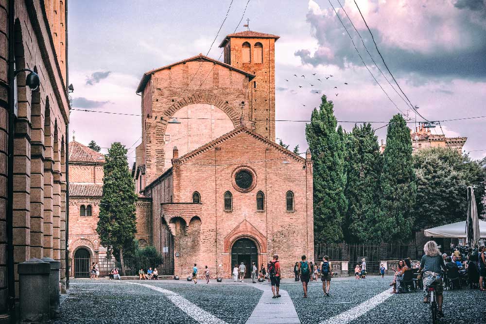 piazza delle sette chiese