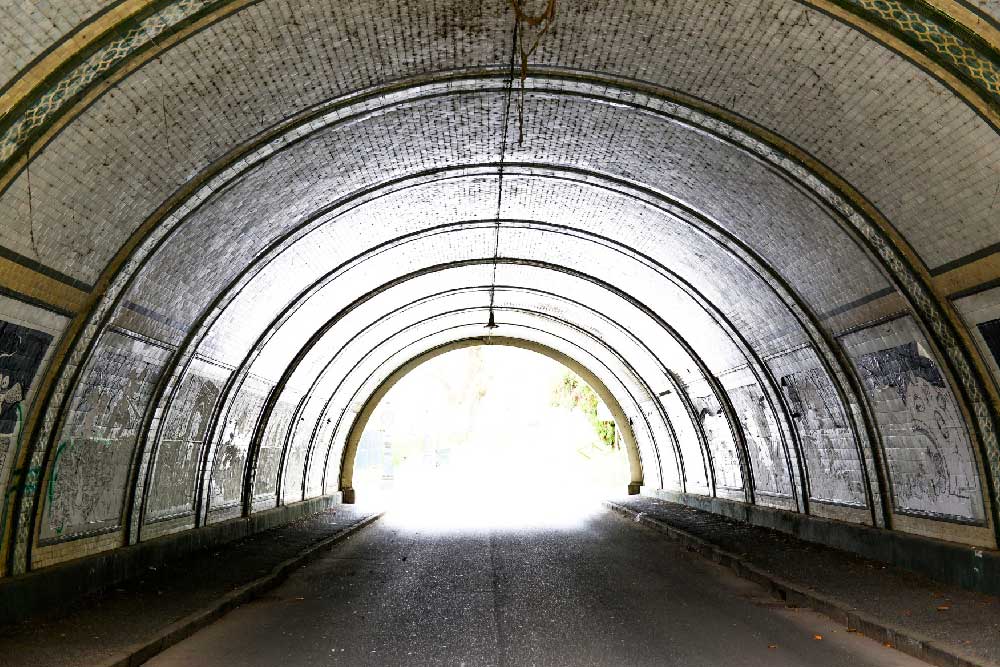 tunnel e le cantine sotterranee