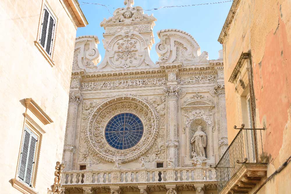 Basilica di Santa Croce Lecce
