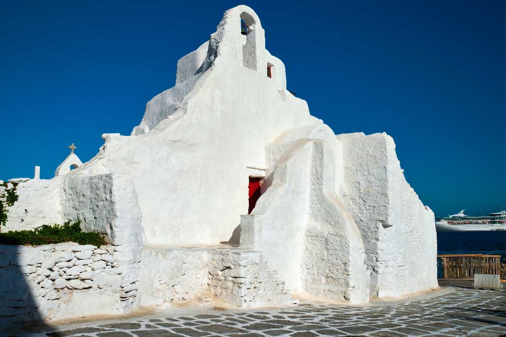 Chiesa Paraportiani Mykonos