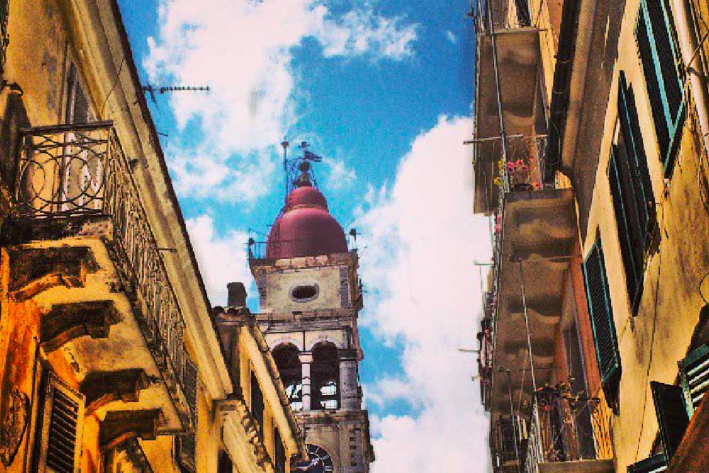 Chiesa di San Spiridione Corfù