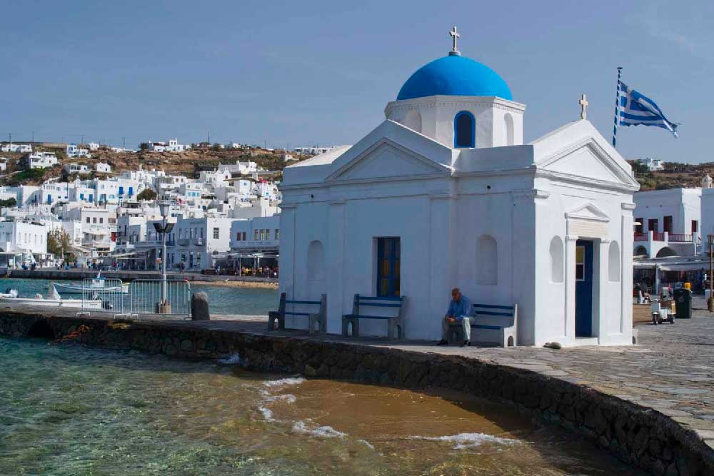 Chiesa di agios nikolaos-mykonos