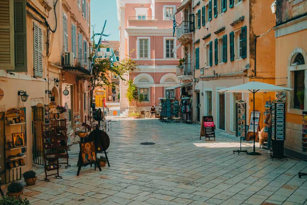 Città Vecchia di Corfù