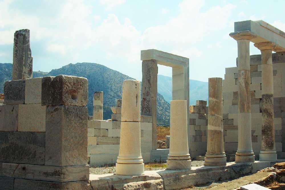 Delos Grecia