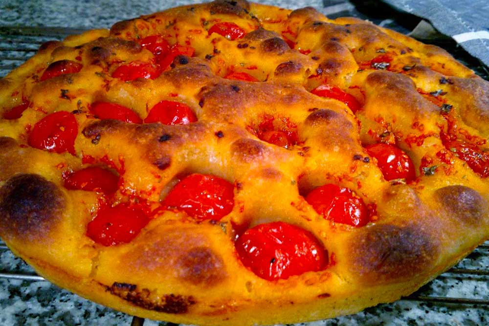 Focaccia Barese