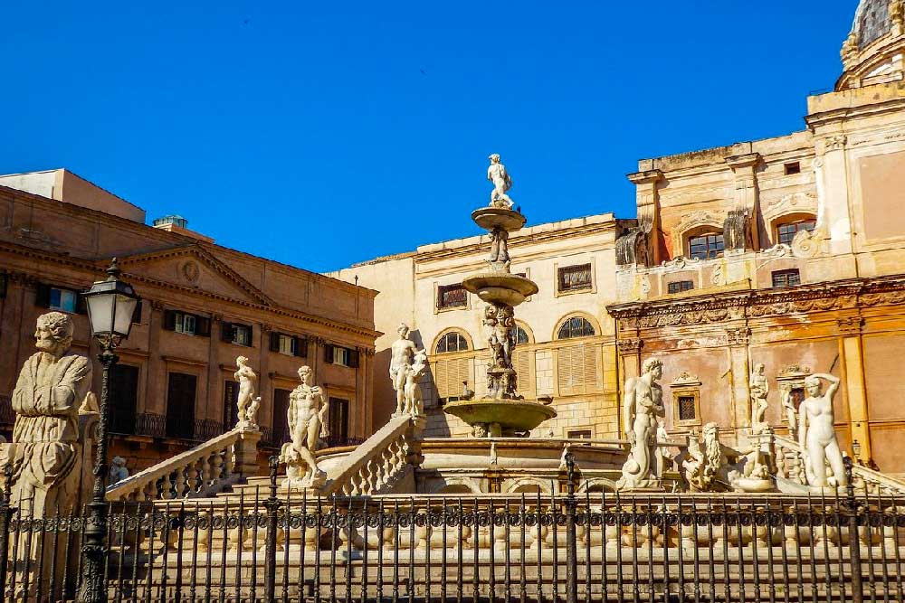 Fontana Pretoria Palermo