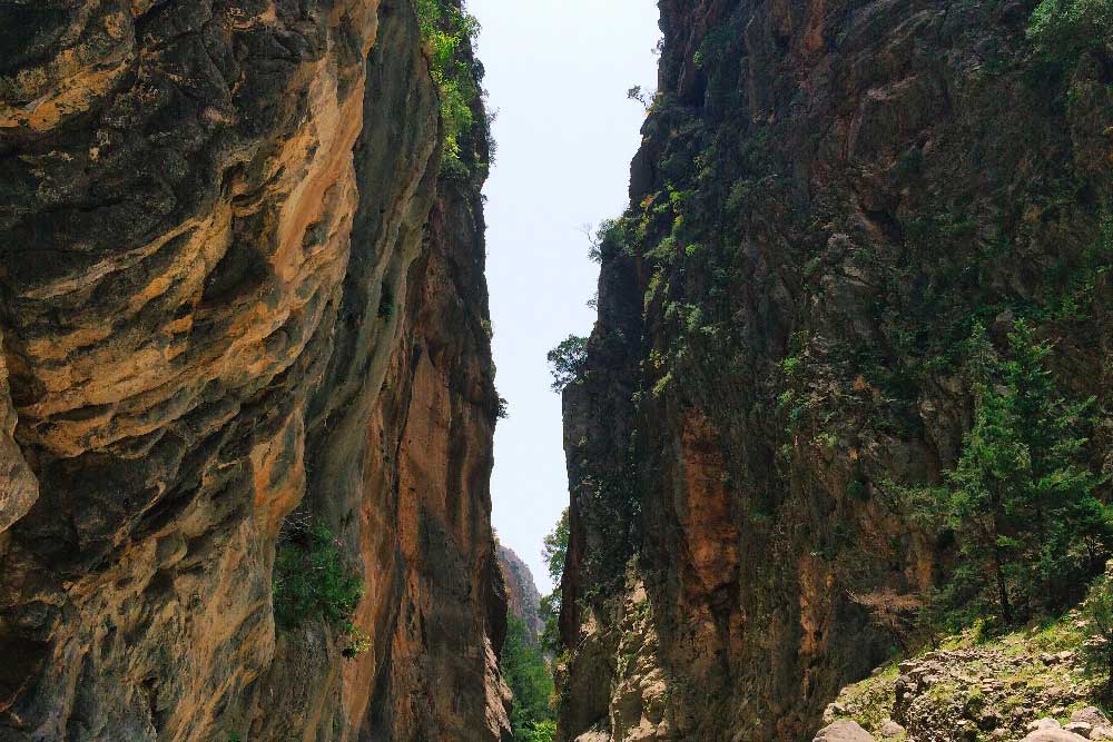 Gola di Samaria Creta