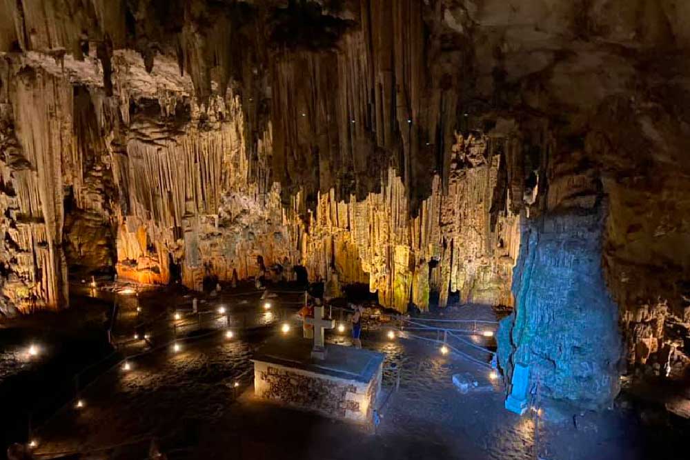 Grotta Melidoni Creta