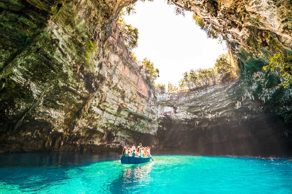 Grotta Melissani Cefalonia