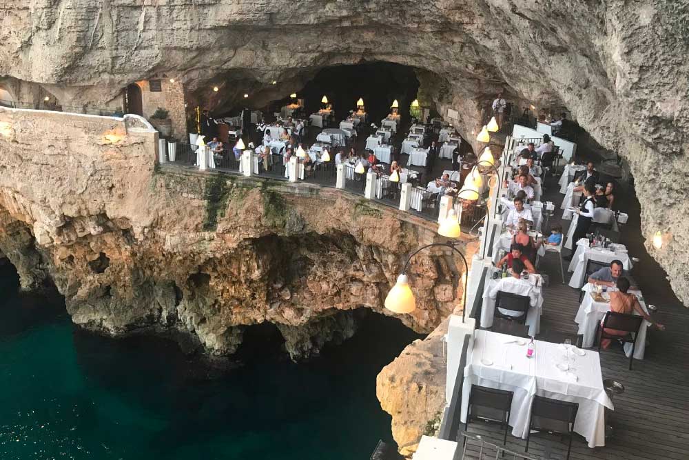 Grotta Palazzese Polignano a mare