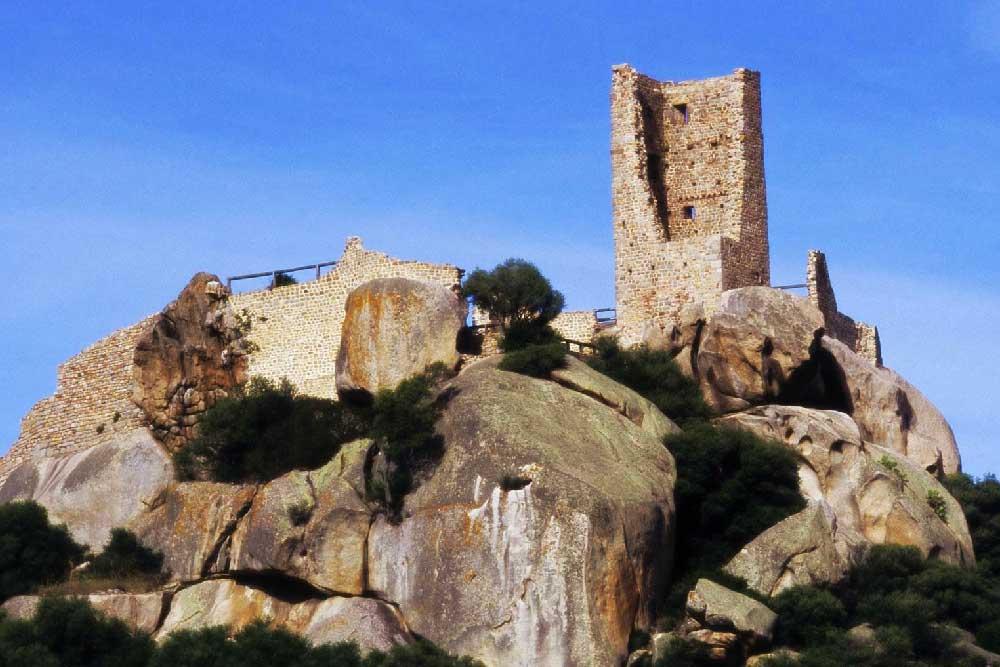 Il castello di Pedres Olbia